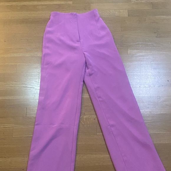 Orchid tailored high waisted pant - Picture 9 of 11